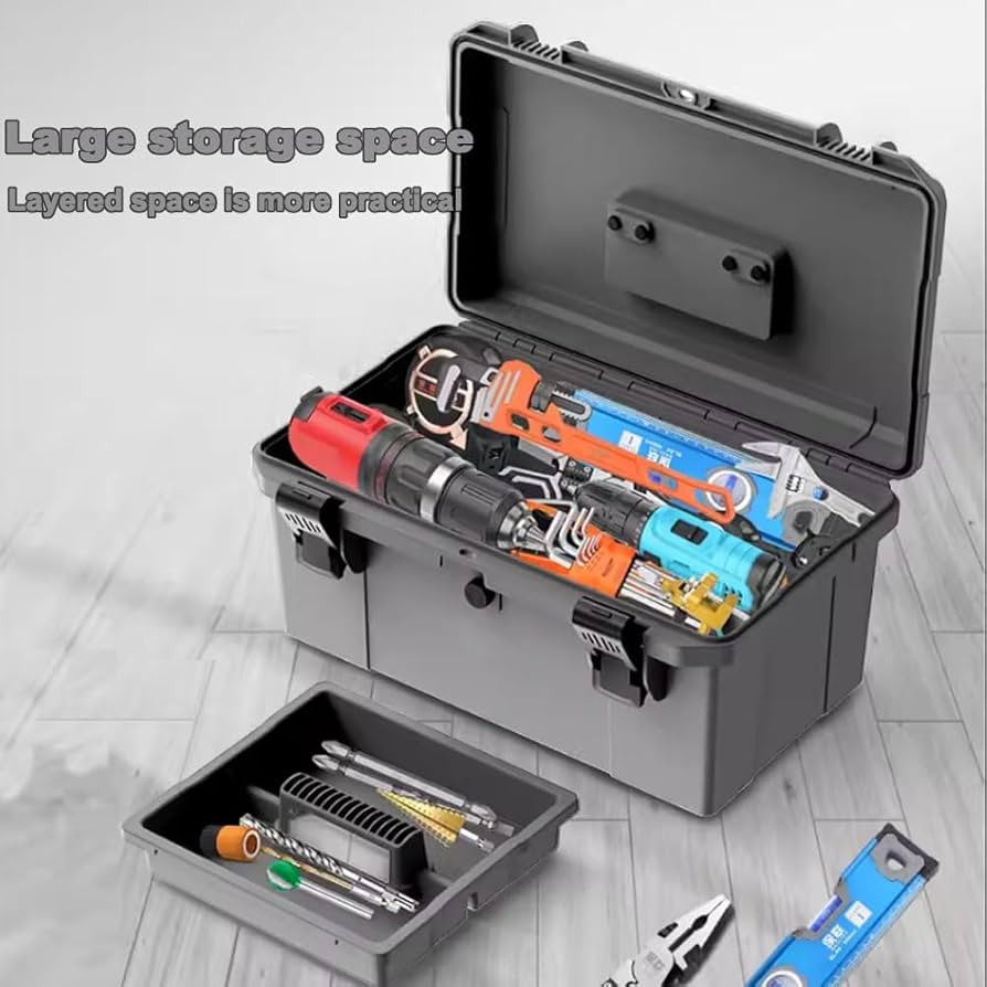 Amazon.co.jp: 大型ツールボックス、層状ツールボックス、工業用